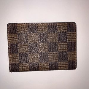 ❌ SOLD ❌ Louis Vuitton Wallet / Card Holder EUC